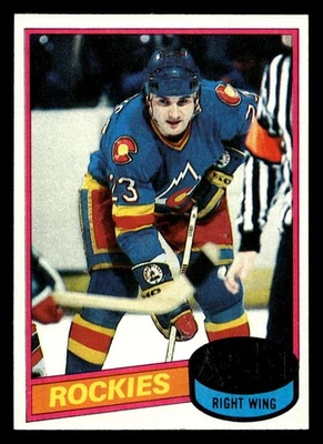 1980-81 Topps #146 Lucien DeBlois Near Mint Rockies ID:480193 - Image 1 of 2
