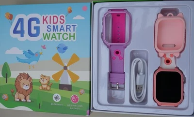 Girls GPS Track Smart watch Video / Voice chat Pedometer Alarm etc NEW RRP £63 - Image 1 of 4