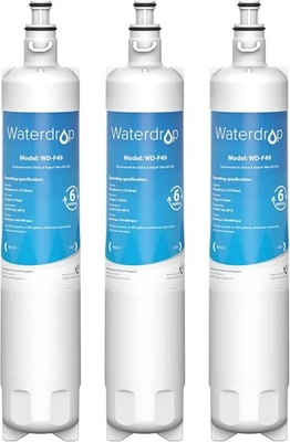 Waterdrop 847200 Fridge Water Filter Compatible with Fisher & Paykel UK - Image 1 of 3