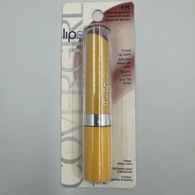 Covergirl Lipslicks Bronze Goddess Tinted Lip Balm #115 - Image 1 of 4
