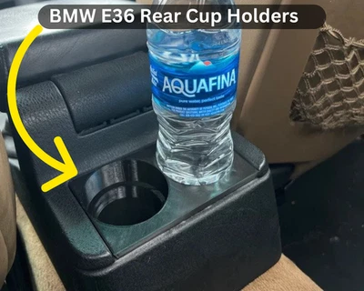 Portavasos trasero BMW E36 Foto 1 de 4