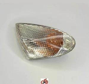 FRECCIA COMPLETA ANTERIORE SX TRASPARENTE APRILIA SR 50-LEONARDO 125-150-250 - Foto 1 di 7