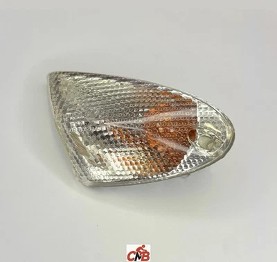 FRECCIA COMPLETA ANTERIORE SX TRASPARENTE APRILIA SR 50-LEONARDO 125-150-250 - Immagine 1 di 4