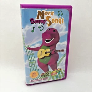 More BARNEY Songs (VHS, 1999) Clamshell Case, 23 Songs - Bild 1 von 4