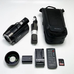 Sony Handycam HDR-CX700V B Full HD Camcorder Digital Recorder Projector Japan - Picture 1 of 11