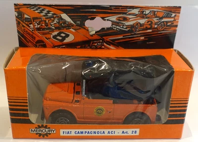 MERCURY #28 - FIAT CAMPAGNOLA ACI - 1:43 - Immagine 1 di 4