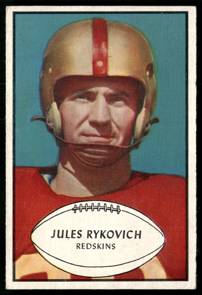 1953 BOWMAN FOOTBALL CARDS : PICK A CARD - Image 1 of 1