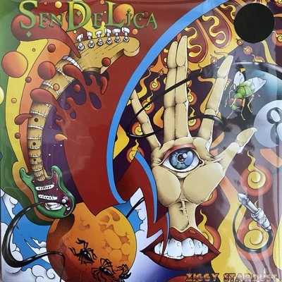 Sendelica - David Bowie Ziggy Stardust 7” Vinyl (2016) UK - Image 1 of 4