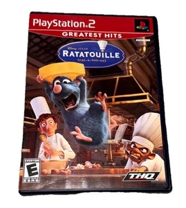 Ratatouille (Sony PlayStation 2, 2007) Game Case Manual - Tested and Working - Picture 1 of 3