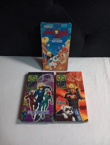 3x Jonny Quest VHS Lot Cartoon Network - Bandit Adventures Alchemist Questworld - Bild 1 von 6