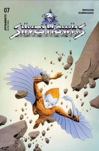Silverhawks #7 Cover A Jae Lee June Chung - Picture 1 of 1
