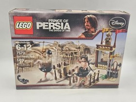 LEGO (7570) Prince of Persia: The Ostrich Race - New Sealed Retired - Disney