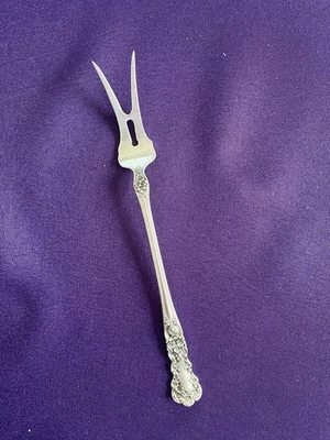 Tenedor Gorham Buttercup Sterling Olive Foto 1 de 3