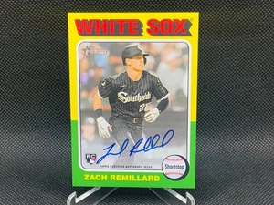 2024 Heritage Zach Remillard RCA Autogramm RC #RCA-ZR - Bild 1 von 2