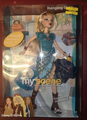 New 2003 Mattel Barbie Doll My Scene Hanging Out Delancey  - Image 1 of 4