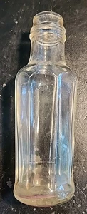 Vintage Glass H.J. Heinz Bottle Embossed #393 Pat'd - Picture 1 of 6