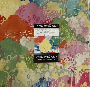 Fanciful Forest Layer Cake Quilt Fabric, MoMo for Moda, 42 Piece Fabric Squares - Picture 1 of 5