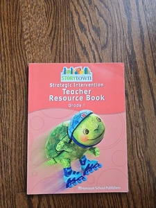 New TEACHER RESOURCE BOOK, GRADE 1 (STORYTOWN) By Harcourt School Publishers  - Imagen 1 de 5
