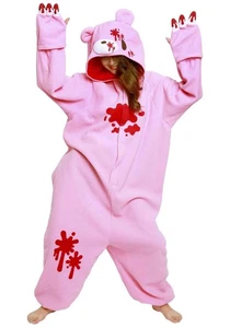 Oso sombrío rosa Kigurumi SAZAC talla única para la mayoría - Imagen 1 de 7