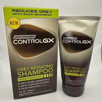 Just for Men Control Gx 5 Ounce Shampoo Grey Reducing Boxed (147 Milliliter) - Image 1 of 2