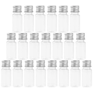 36 Stück Kunststoff Reagenzglas Behälter transparent kleine Behälter mit Deckel - Bild 1 von 12