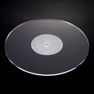 Fidelix HIGH TRANSMISSION High Klarglas Plattenspieler Platte, Platte Glas matt - Bild 1 von 5