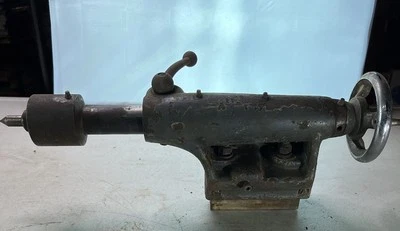 "Culata de cola South Bend vintage de 15"" punta de acero de 1""" Foto 1 de 4