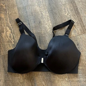 Sujetador Soma Vanishing Back Cobertura Completa Cierre Frontal Negro 36 D Con Aros - Imagen 1 de 5
