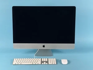 APPLE A1419 IMAC: 2017/1.03 tb hd/16 gb ram/keyboard/wireless mouse |010-8648353 - Picture 1 of 11