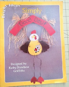 Tole Painting Book "Bright Ideas Simple Good Day" by Kathy Distefano Griffiths - Picture 1 of 5