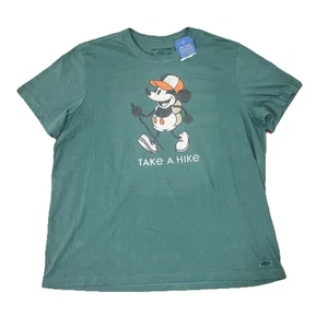 Mickey Mouse/Steamboat Willie Life is Good "Take A Hike" T-Shirt 3XL Herren - Bild 1 von 7