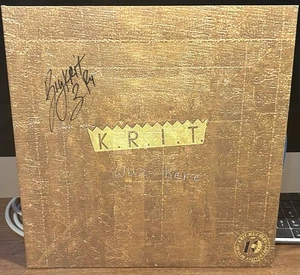 BIG K.R.I.T. Wuz Here (2020 2-LP) Colored Vinyl SIGNED! Gatefold Jacket BIG KRIT - Imagen 1 de 10
