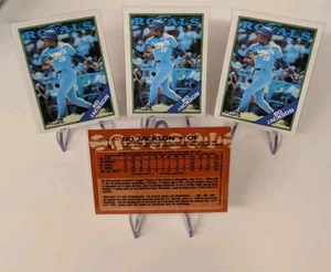 🔥🔥1988 O-Pee-Chee 8 Bo Jackson X10 LEGEND 🔥🔥 😎😎 - Picture 1 of 2