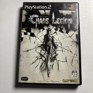 Chaos Legion PS2 Sony PlayStation NTSC-J JAPAN Capcom Game - Picture 1 of 3