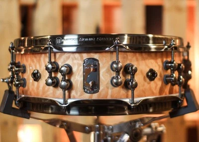 Tambor redoblante Mapex 14x4.625 Black Panther Design Lab Russ Miller Versatus Foto 1 de 4