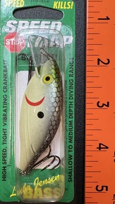 LUHR-JENSEN Speed Trap - 1/8oz TENNESSEE SHAD - Image 1 of 2