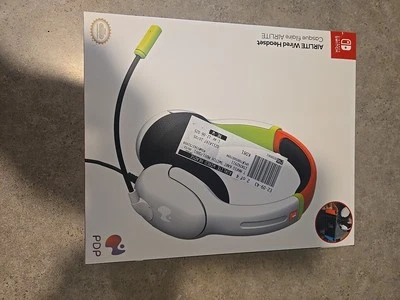 PDP AIRLITE Wired Gaming Headset - Radiant Racer - Image 1 of 3