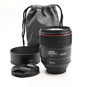 Canon EF 85mm f1.4 L IS USM Lens #254 - Picture 1 of 8