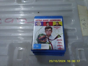 Little Shop Of Horrors - Director's Cut (Blu-ray, 1986, Region B) Rick Moranis - Picture 1 of 1