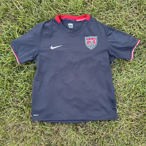  Nike USMNT 2008/10 Grau USA US Fußball Trikot USMNT WC MLS Medium M  - Bild 1 von 8