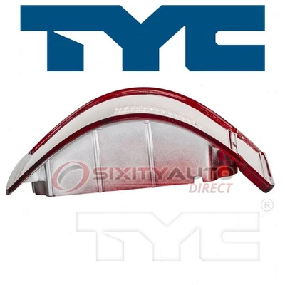 TYC Left Tail Light Lens for 1978 GMC K25 Suburban Electrical Lighting Body kh Foto 1 de 4