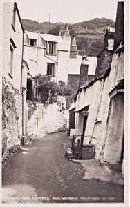 FFR Vintage Postkartenformat Foto, Bay Tree Cottage & Werrin, Polperro - Bild 1 von 1