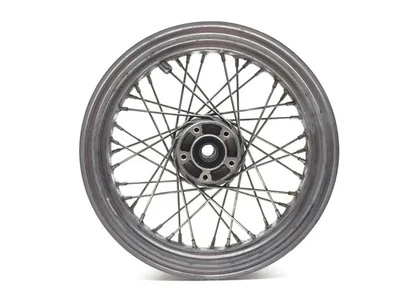 Front Wheel Rim Spoked 2009 Harley-Davidson Road King FLHR 3135 x - Image 1 of 4