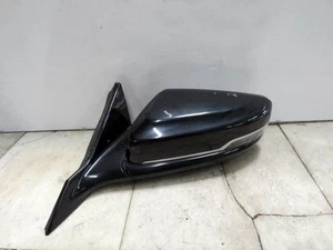 2015-2019 Cadillac CTS Left Driver Side View Power Door Mirror Black - Bild 1 von 8