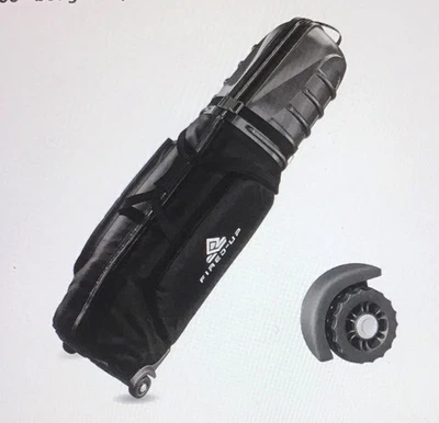 FIRED-UP Hard Top Golf Travel Bags for Airlines - 1680D Hard Case  Travel Case - Image 1 of 4