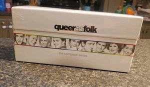 Queer As Folk The Complete Series Seasons 1 - 5 Collectors DVD Box Set (See Des) - Picture 1 of 11