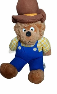 The Bernstein Bears Collection - Papa Bear 1993 juguete suave - Imagen 1 de 6