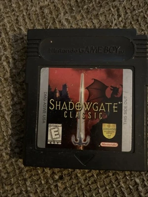 Shadowgate Classic - Nintendo Game Boy (1999) - Testado funciona e autêntico - Imagem 1 de 2