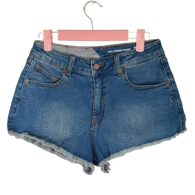 NWT Volcom Midrise Cutoff Denim Shorts  - Image 1 of 3