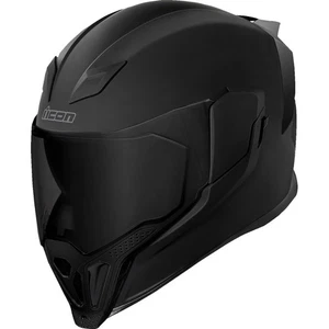 Icon 0101-16670 Airflite Dunkler Helm XL Rubatone Schwarz - Bild 1 von 1